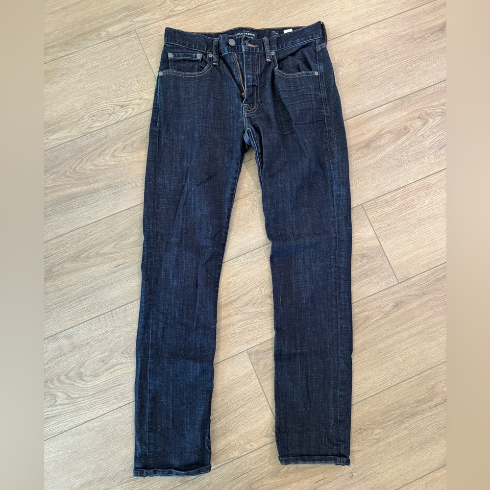 Lucky Brand Men’s 410 Athletic Slim Jeans 29x32